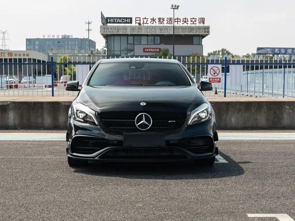 Mercedes-Benz A-Class AMG (Import) — фото 2