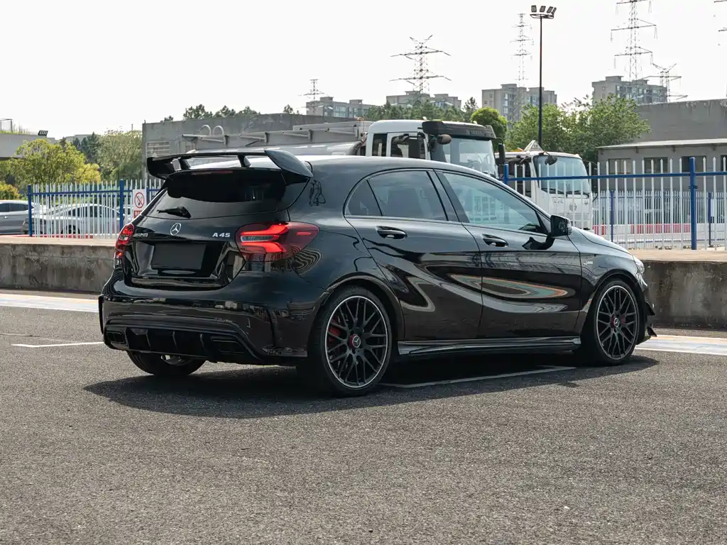 Mercedes-Benz A-Class AMG (Import) — фото 3