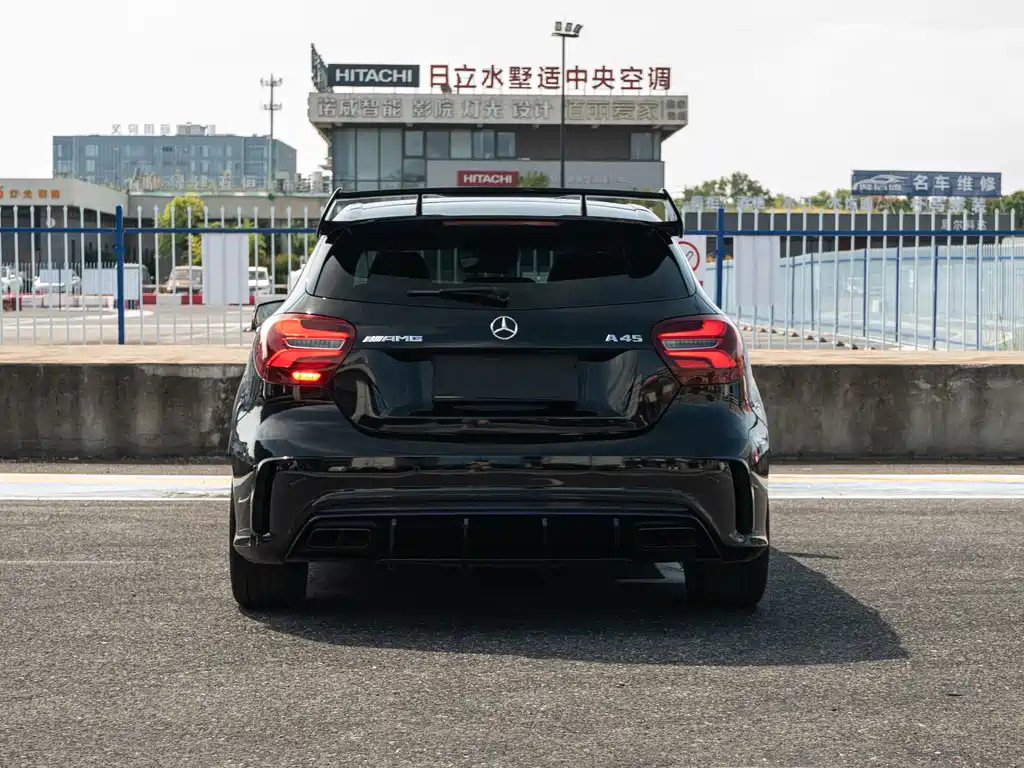 Mercedes-Benz A-Class AMG (Import) — фото 4