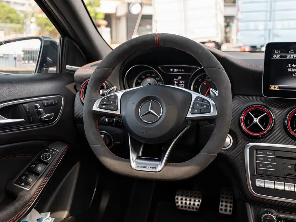 Mercedes-Benz A-Class AMG (Import) — фото 5