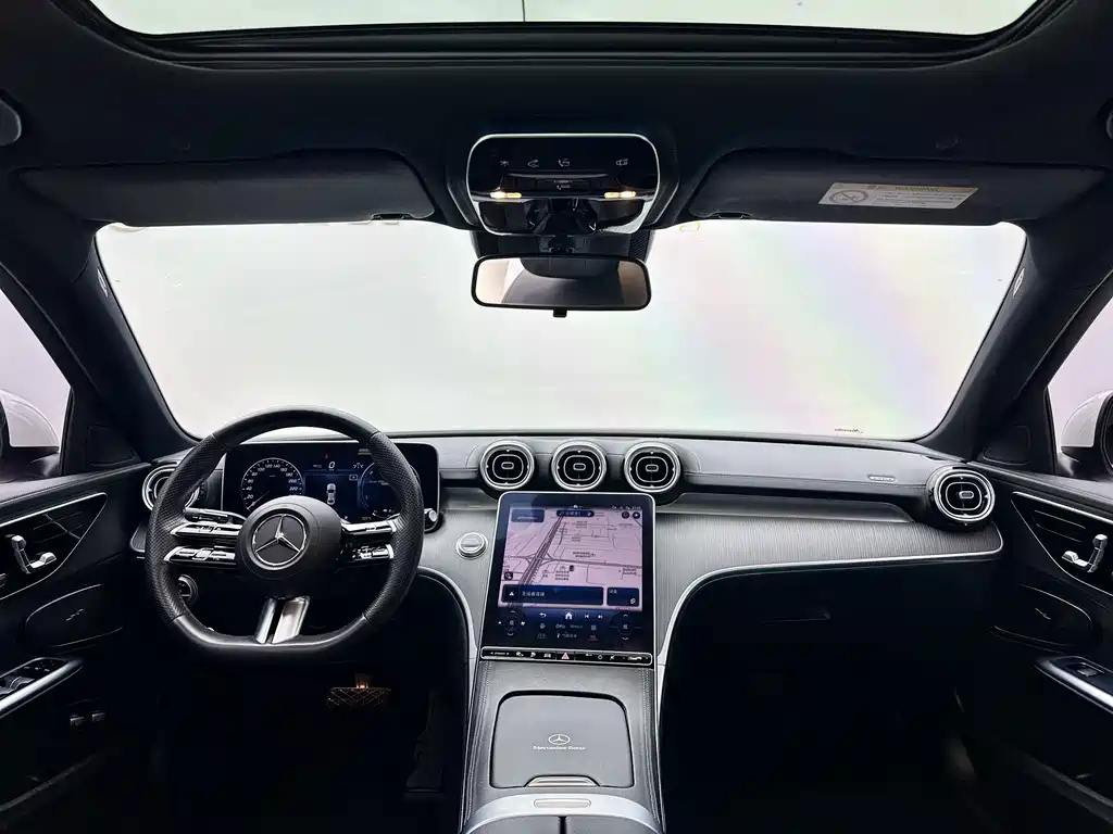 Mercedes-Benz C-Class New Energy — фото 4