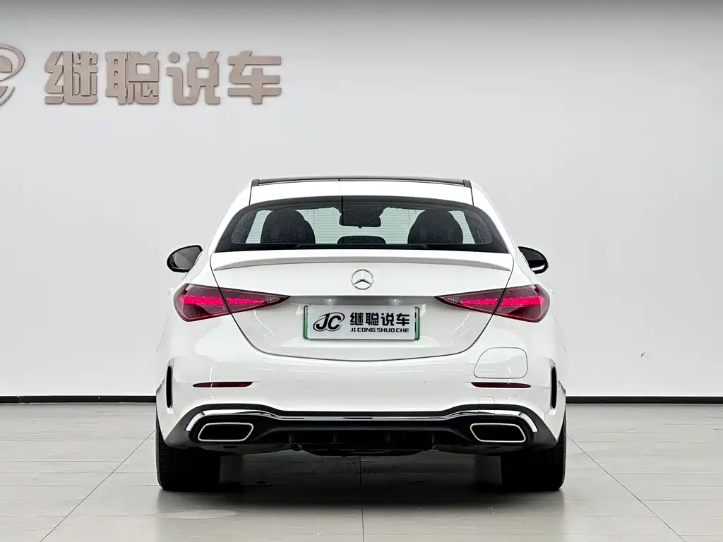 Mercedes-Benz C-Class New Energy — фото 8