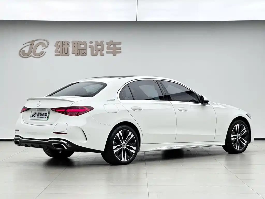 Mercedes-Benz C-Class New Energy — фото 9
