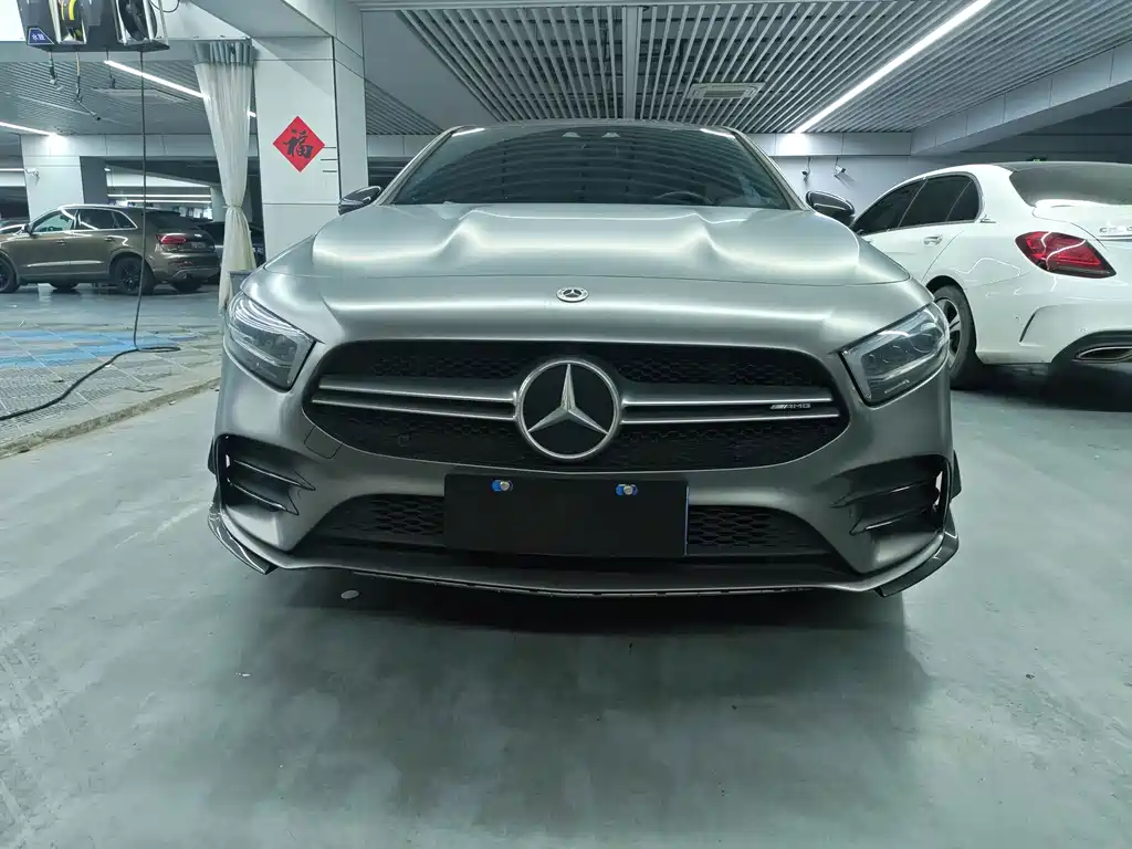 Mercedes-Benz A-Class AMG — фото 2