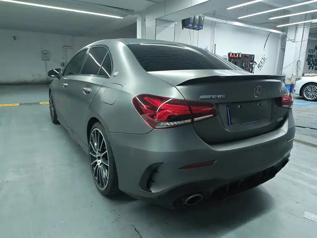 Mercedes-Benz A-Class AMG — фото 13