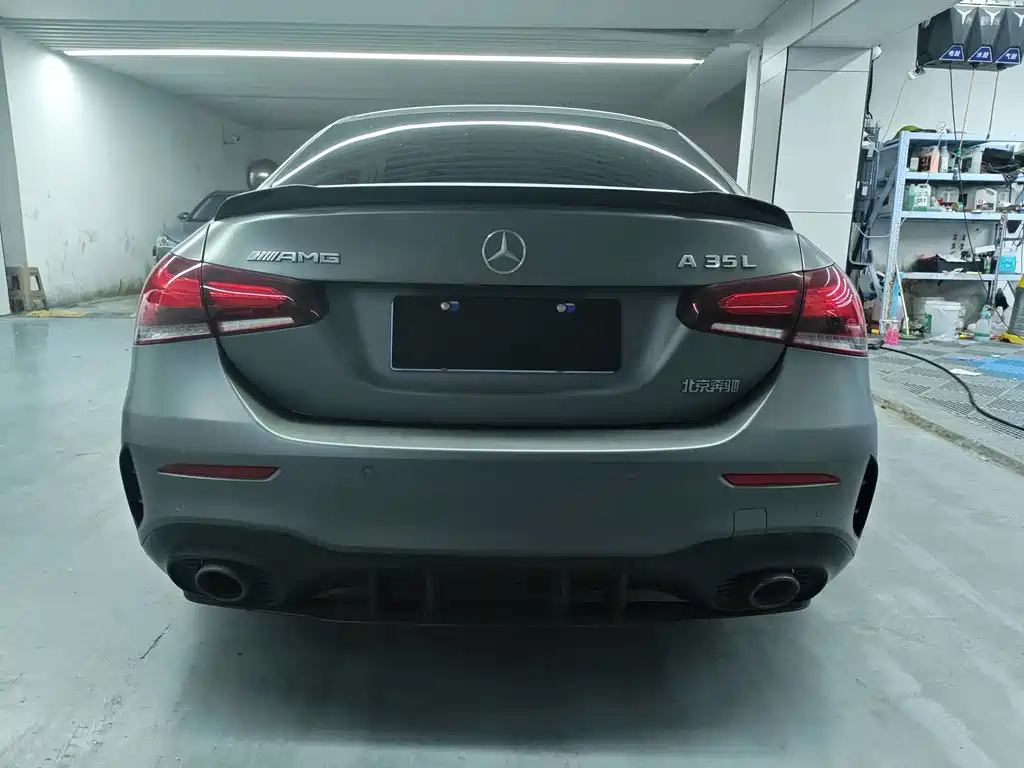 Mercedes-Benz A-Class AMG — фото 14