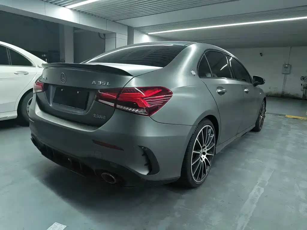 Mercedes-Benz A-Class AMG — фото 15