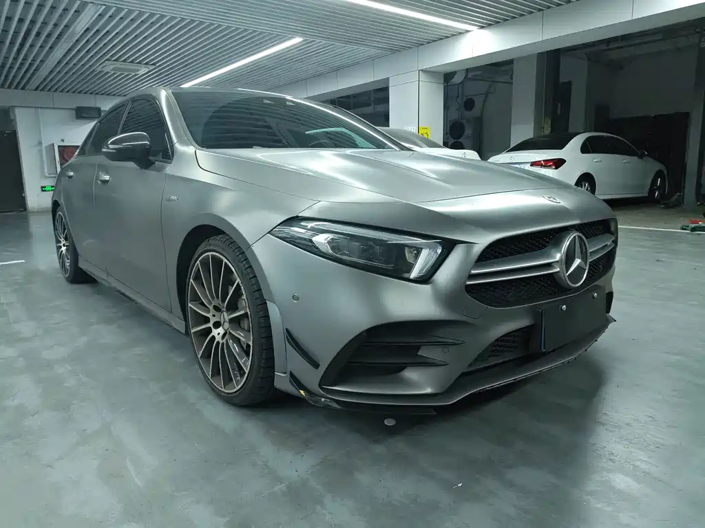 Mercedes-Benz A-Class AMG — фото 3