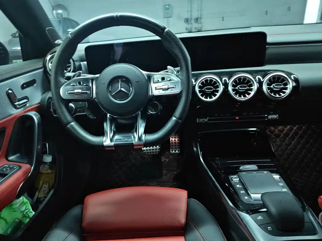 Mercedes-Benz A-Class AMG — фото 5