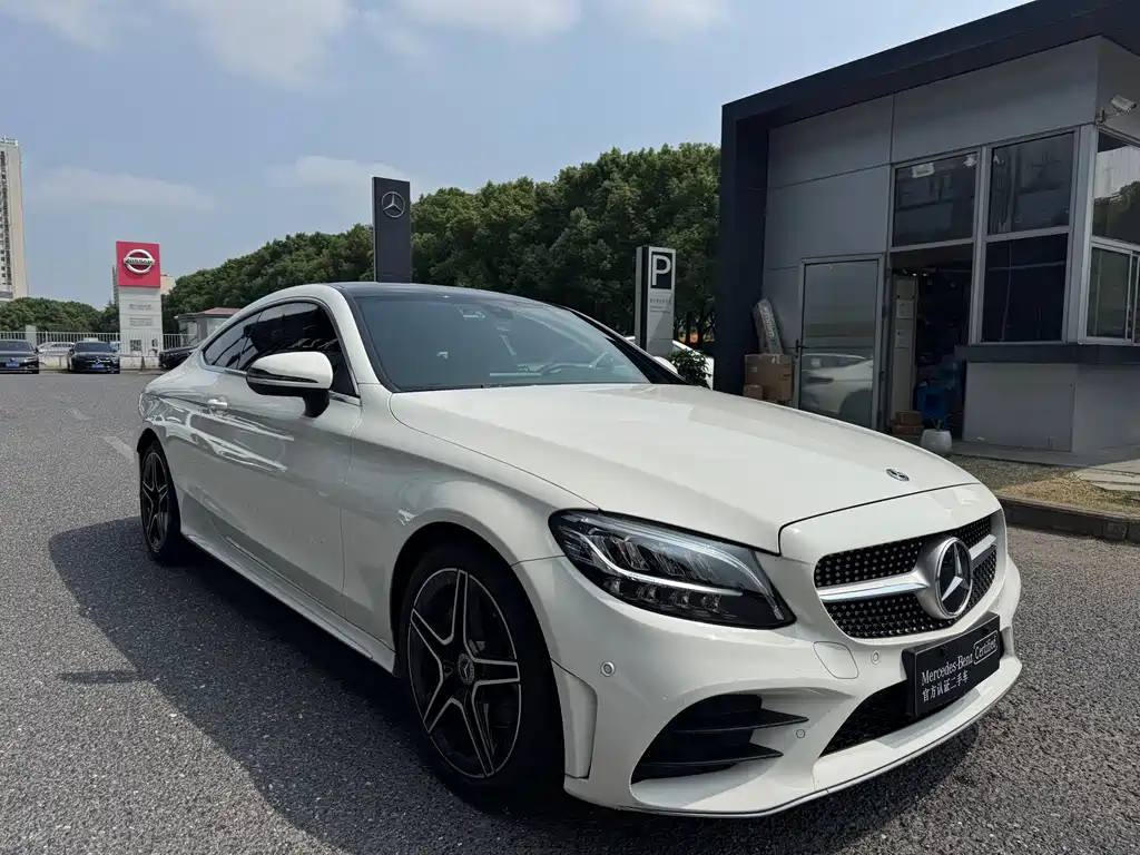 Mercedes-Benz C-Class (Import) — фото 3