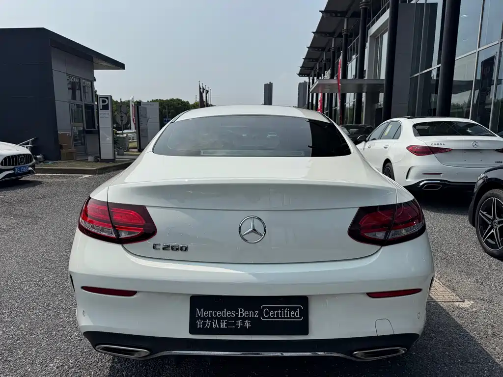 Mercedes-Benz C-Class (Import) — фото 5