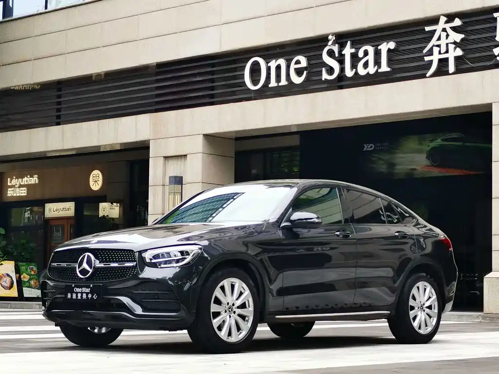 Mercedes-Benz GLC Coupe — фото 2
