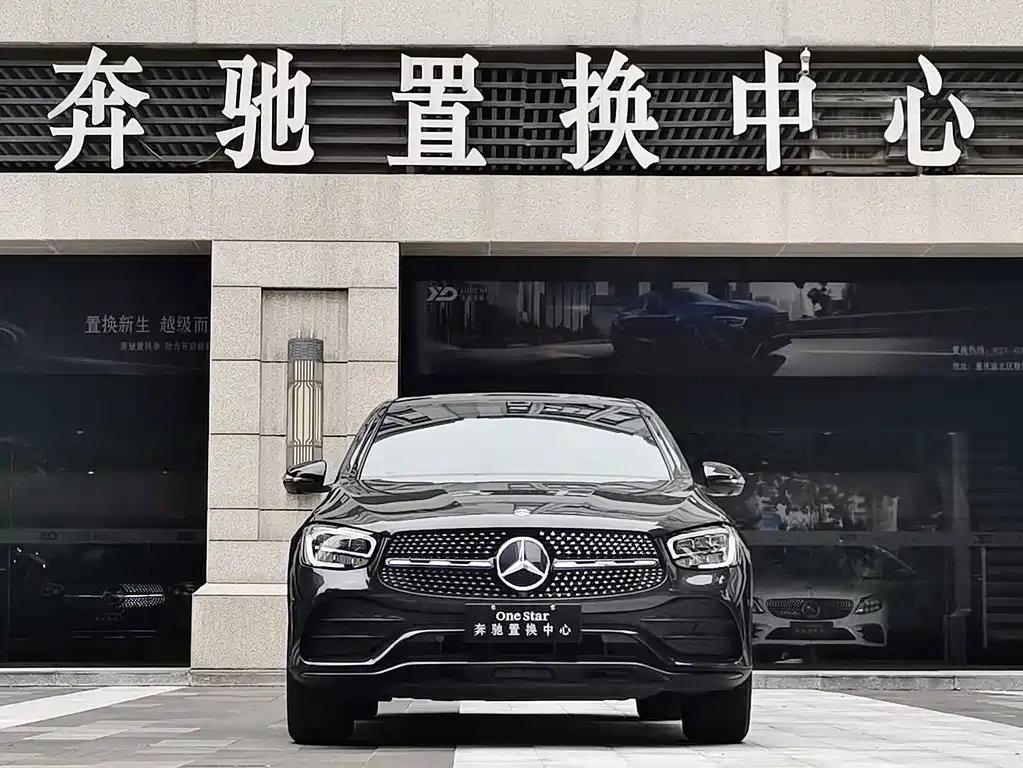 Mercedes-Benz GLC Coupe — фото 3