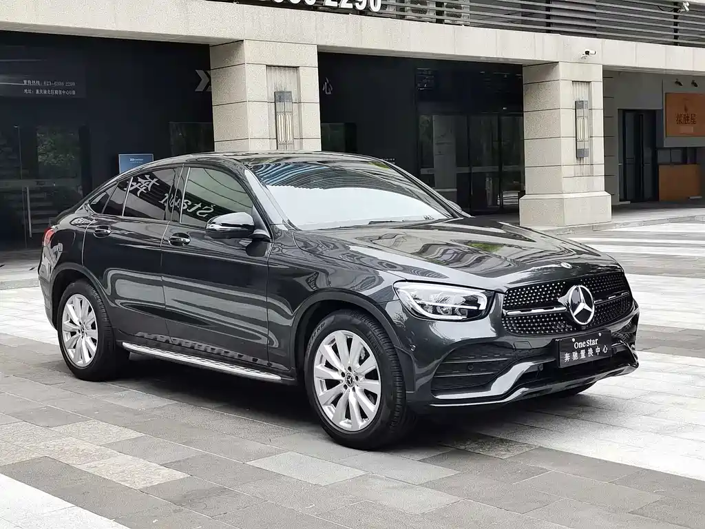 Mercedes-Benz GLC Coupe — фото 4