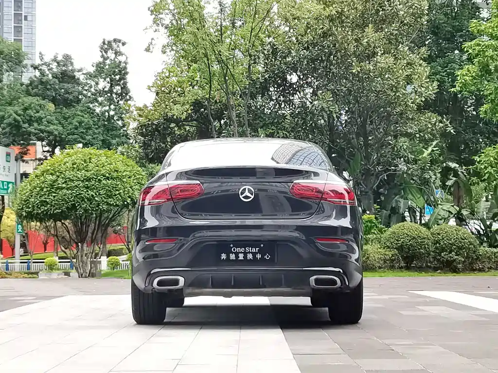 Mercedes-Benz GLC Coupe — фото 7