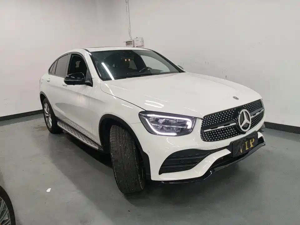 Mercedes-Benz GLC Coupe — фото 3
