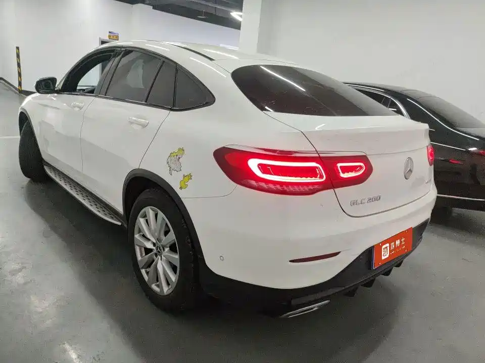 Mercedes-Benz GLC Coupe — фото 7
