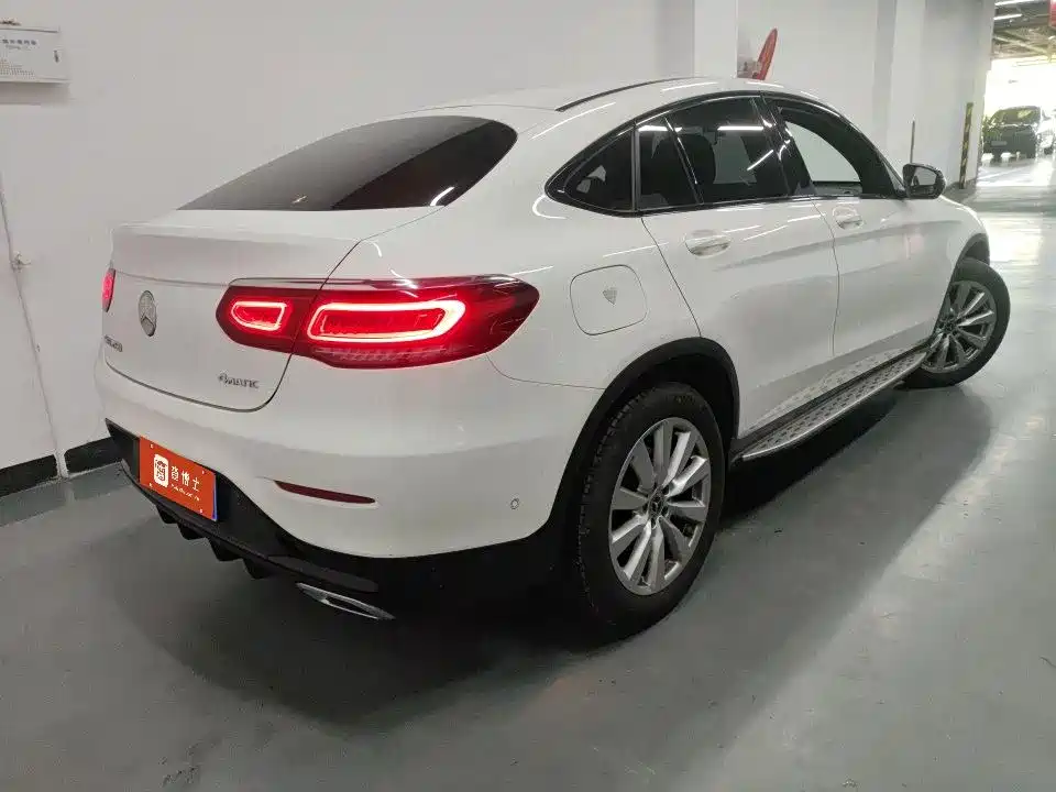 Mercedes-Benz GLC Coupe — фото 9