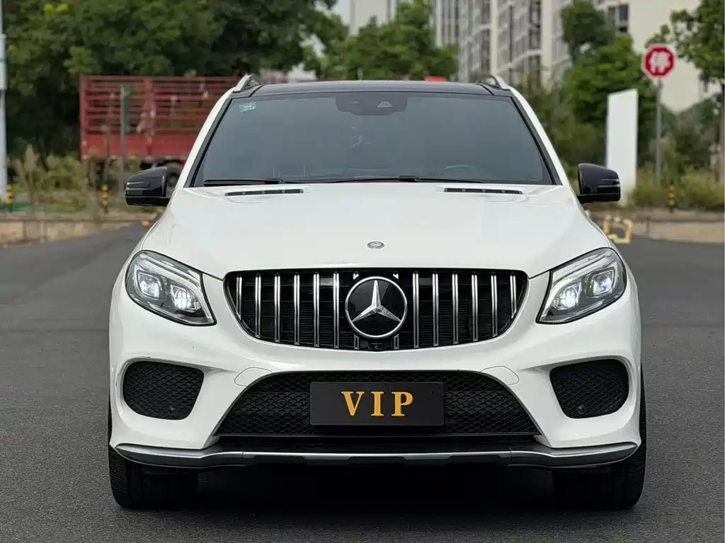 Mercedes-Benz GLE AMG — фото 2