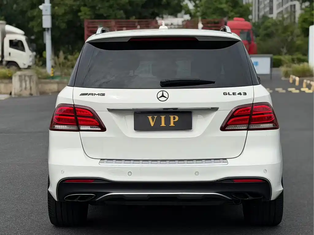 Mercedes-Benz GLE AMG — фото 4