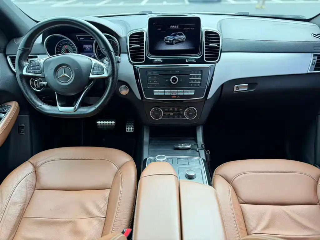 Mercedes-Benz GLE AMG — фото 8