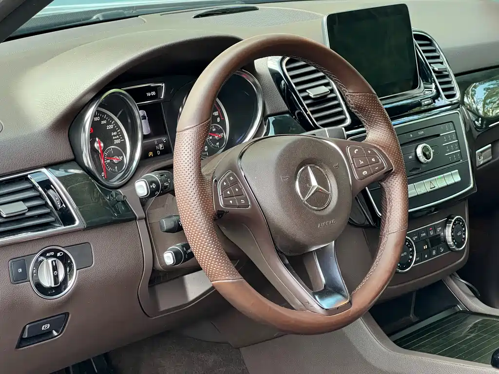 Mercedes-Benz GLE (Import) — фото 14