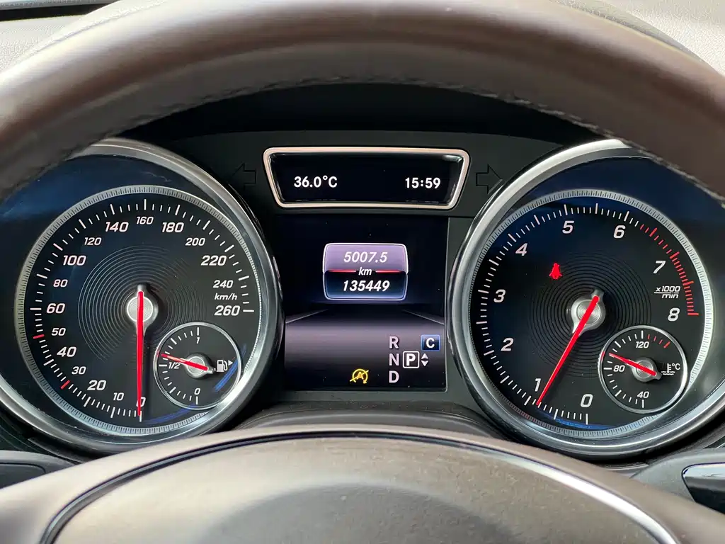 Mercedes-Benz GLE (Import) — фото 15