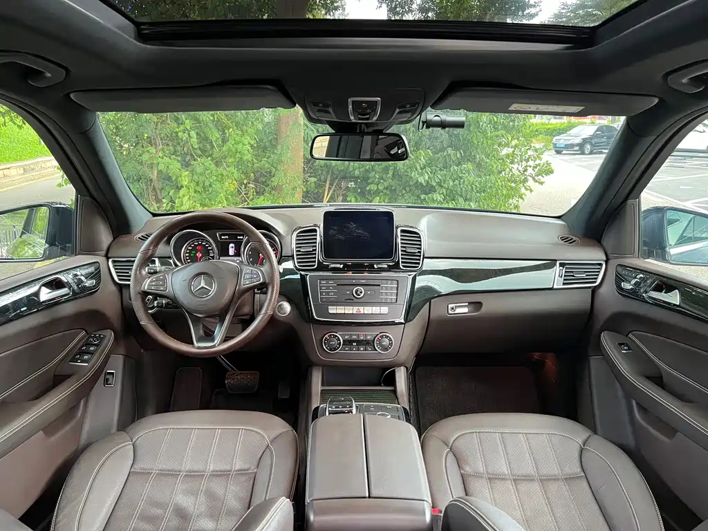 Mercedes-Benz GLE (Import) — фото 8