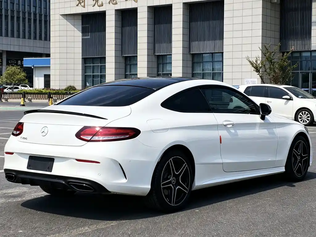 Mercedes-Benz C-Class (Import) — фото 8