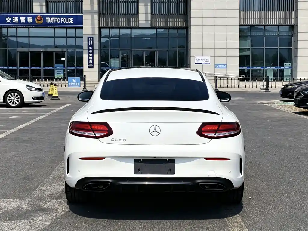 Mercedes-Benz C-Class (Import) — фото 9
