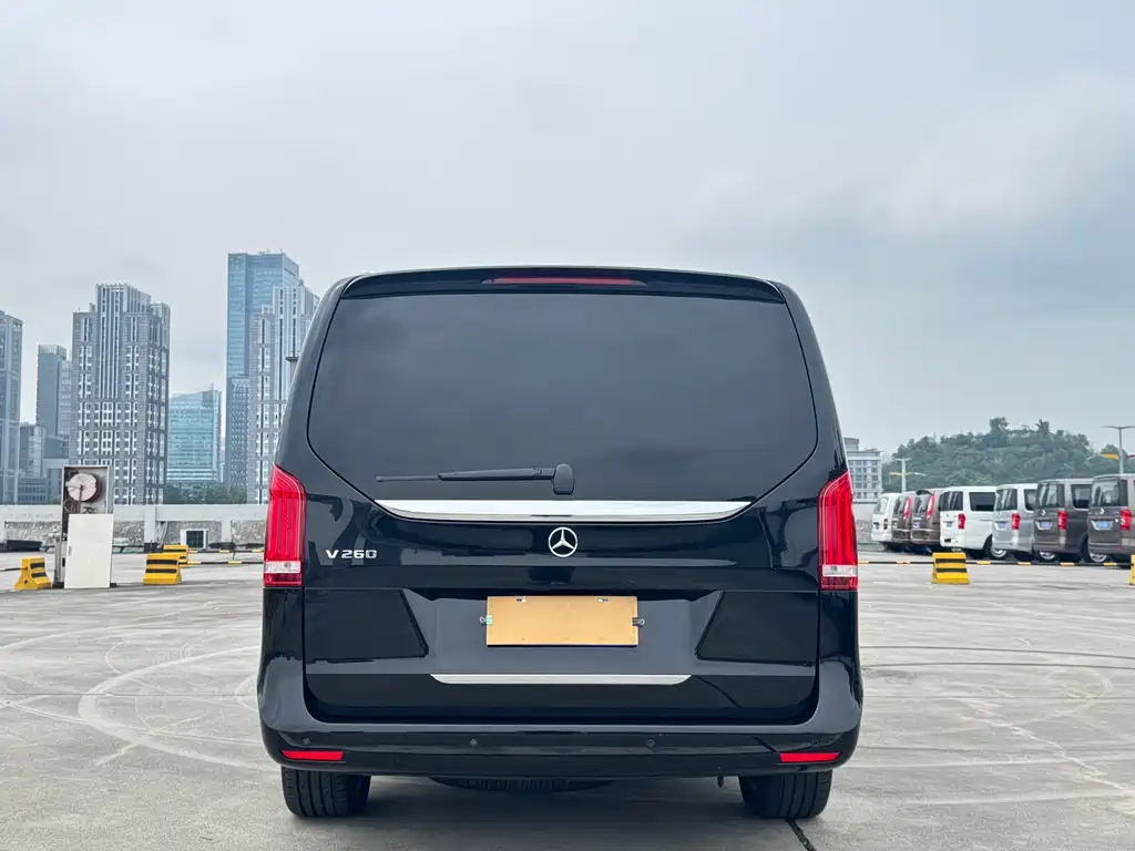 Mercedes-Benz V-Class — фото 15