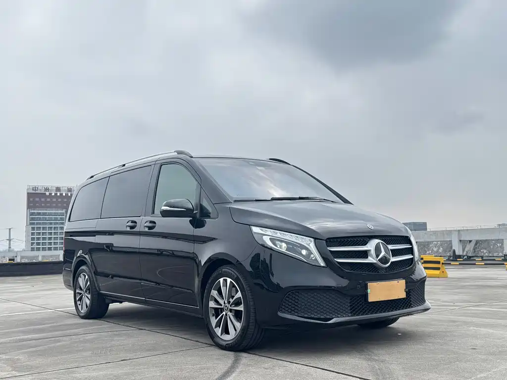 Mercedes-Benz V-Class — фото 3