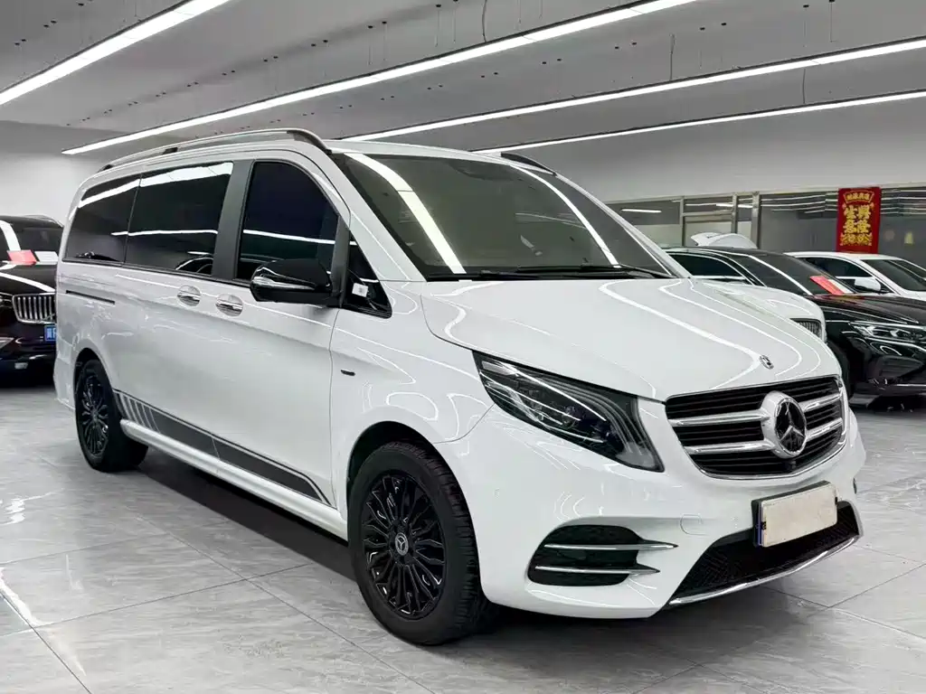 Mercedes-Benz V-Class — фото 3