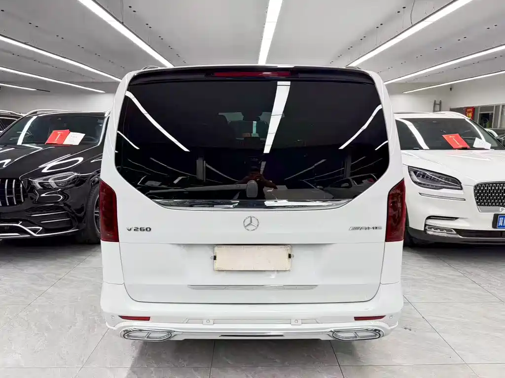 Mercedes-Benz V-Class — фото 5