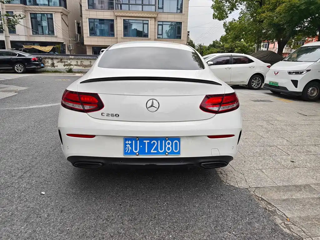 Mercedes-Benz C-Class (Import) — фото 3