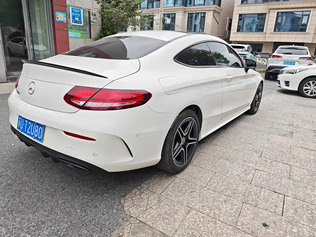 Mercedes-Benz C-Class (Import) — фото 7