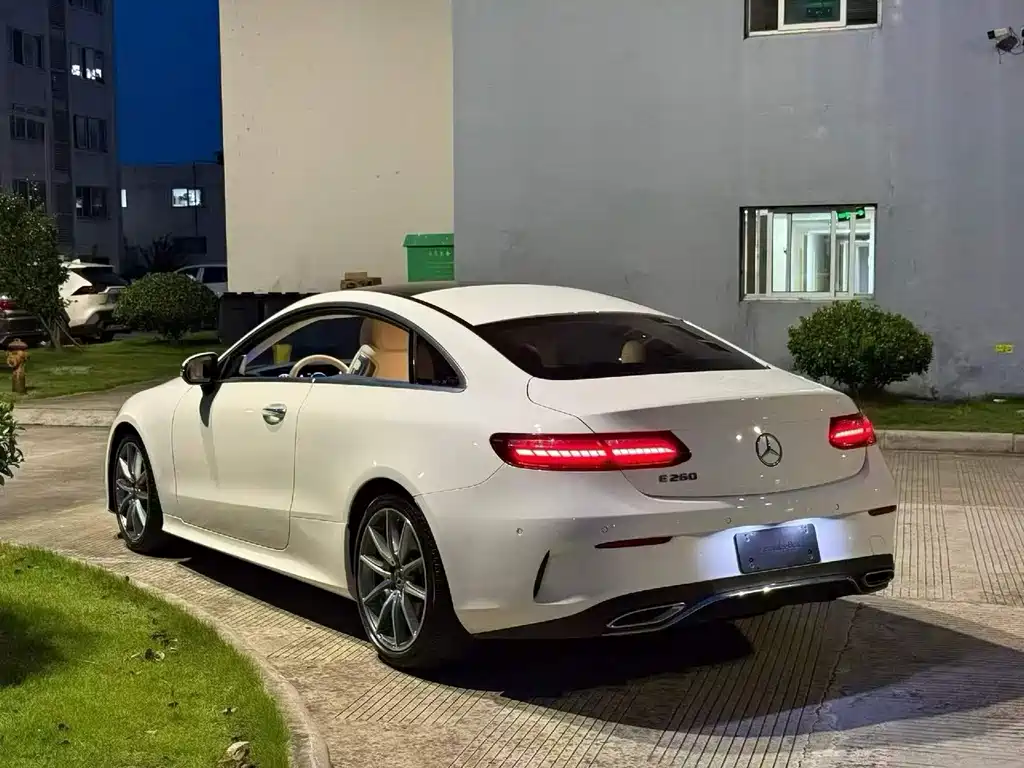 Mercedes-Benz E-Class (Import) — фото 15