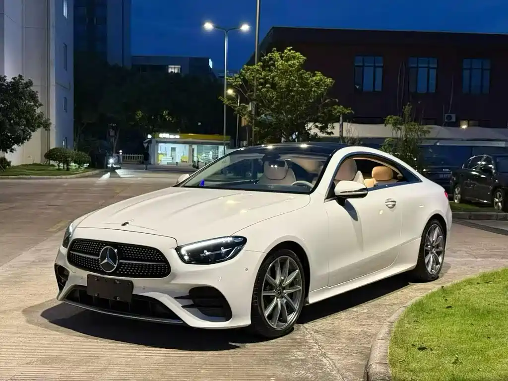 Mercedes-Benz E-Class (Import) — фото 10