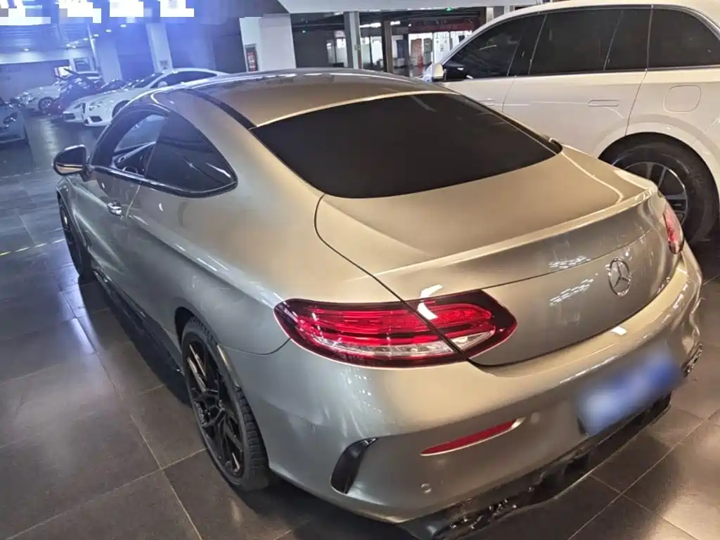 Mercedes-Benz C-Class AMG — фото 5