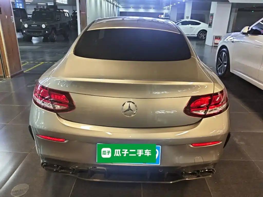 Mercedes-Benz C-Class AMG — фото 6