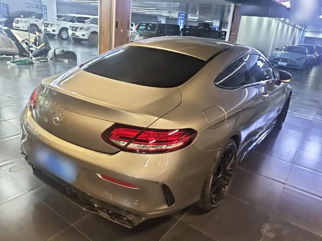 Mercedes-Benz C-Class AMG — фото 7