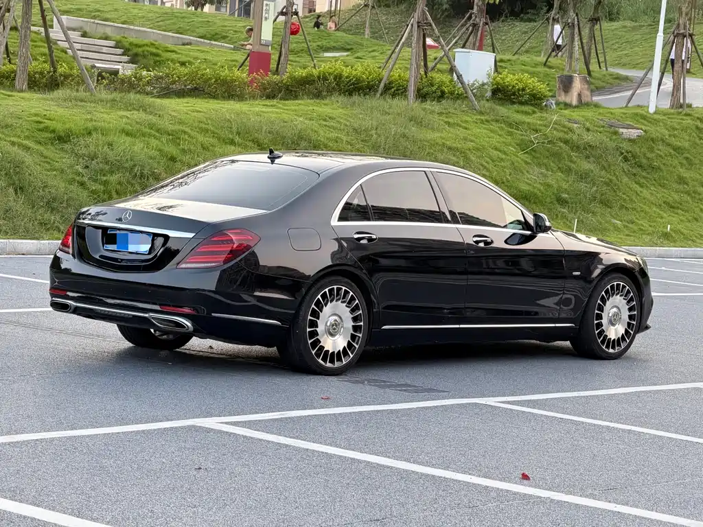 Mercedes-Benz S-Class — фото 5
