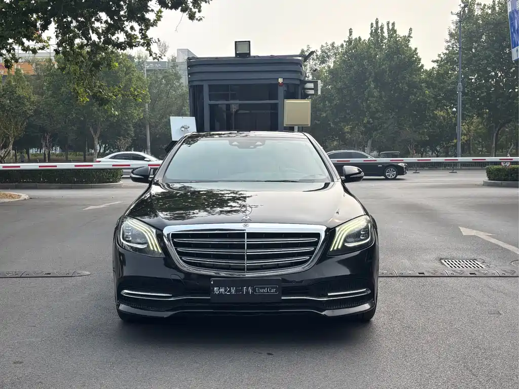 Mercedes-Benz S-Class — фото 2