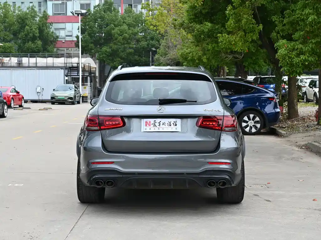 Mercedes-Benz GLC AMG — фото 4