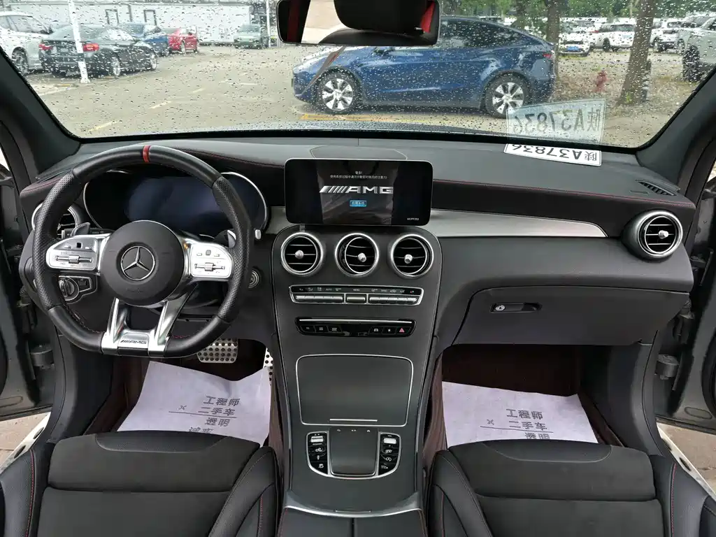 Mercedes-Benz GLC AMG — фото 5