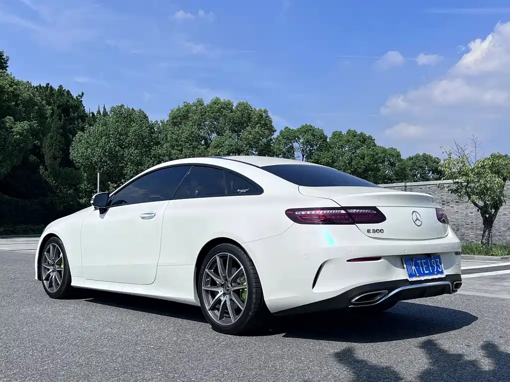 Mercedes-Benz E-Class (Import) — фото 14