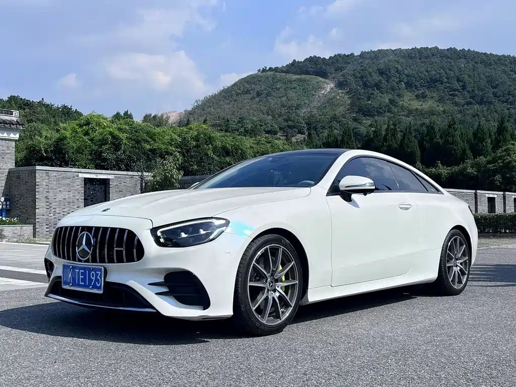 Mercedes-Benz E-Class (Import)