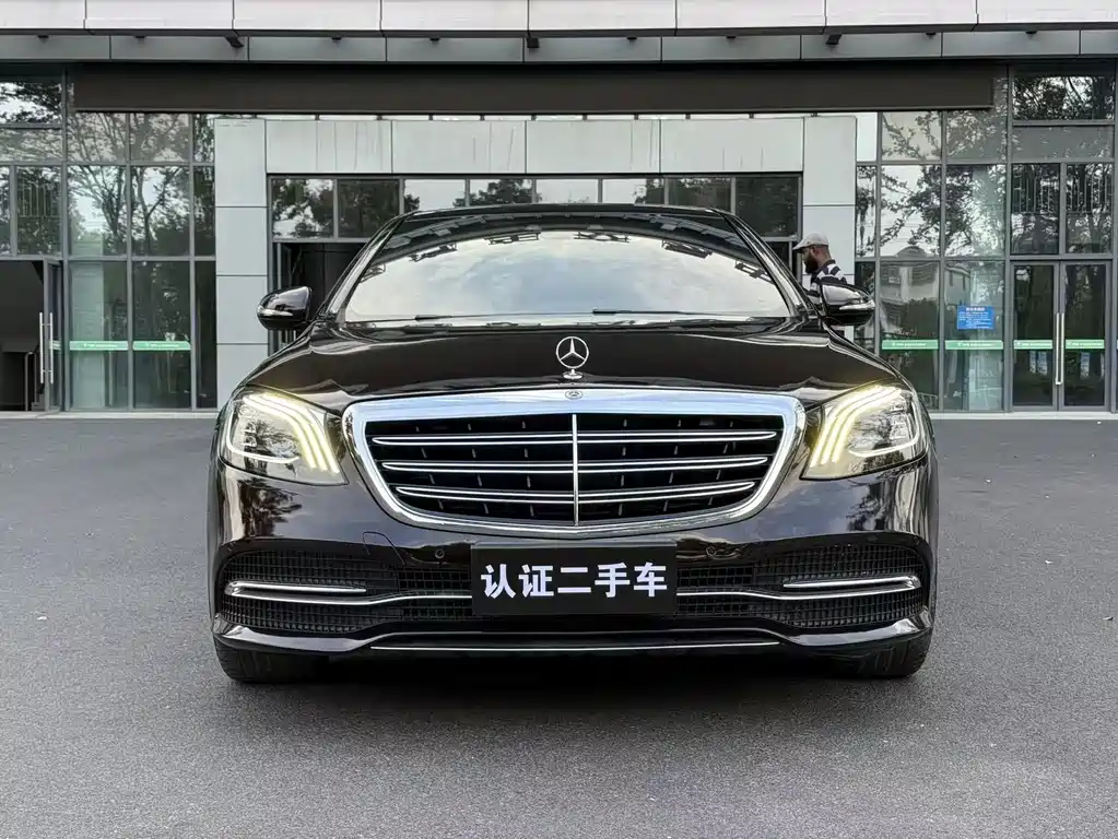 Mercedes-Benz S-Class — фото 2