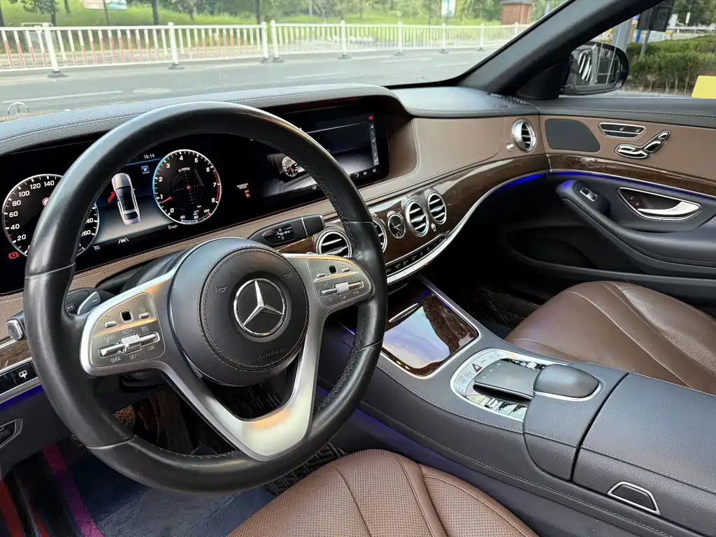 Mercedes-Benz S-Class — фото 16