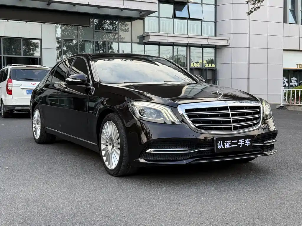 Mercedes-Benz S-Class — фото 3